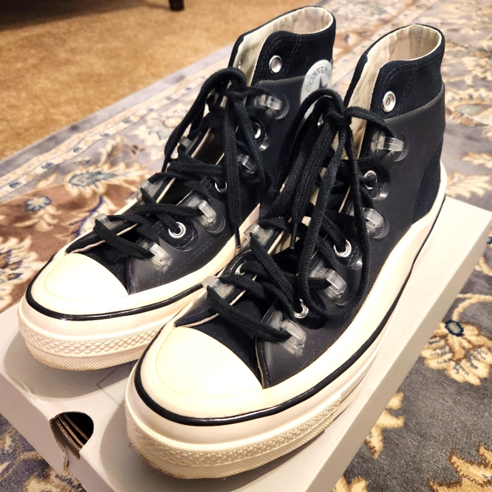 Converse Chuck Taylor All-Star 70 Hi Kim Jones Black Men's